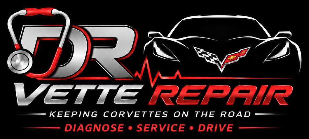 DR Vette Repair logo